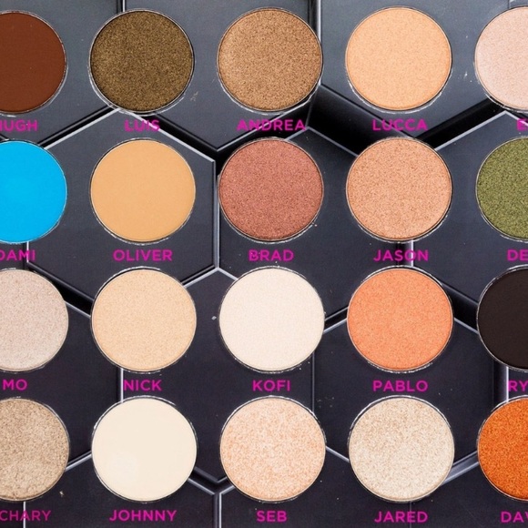 🐝 BEE BEAUTY LONDON 🐝                                      BARBARELLA PALETTE - Picture 4 of 8